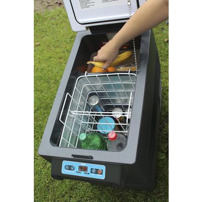 Smittybilt Arctic Fridge/Freezer (Charcoal) - 2789