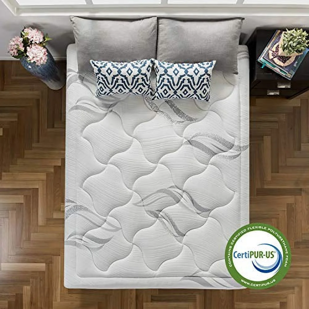 ZINUS 10 Inch Cloud Memory Foam Mattress / Pressure Relieving / Bed-in-a-Box / CertiPUR-US Certified, Twin