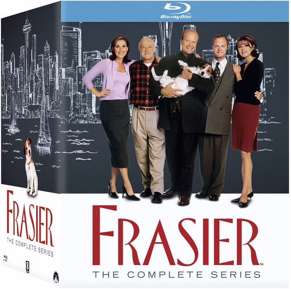Frasier: The Complete Series (Blu-ray), CBS Mod, Comedy