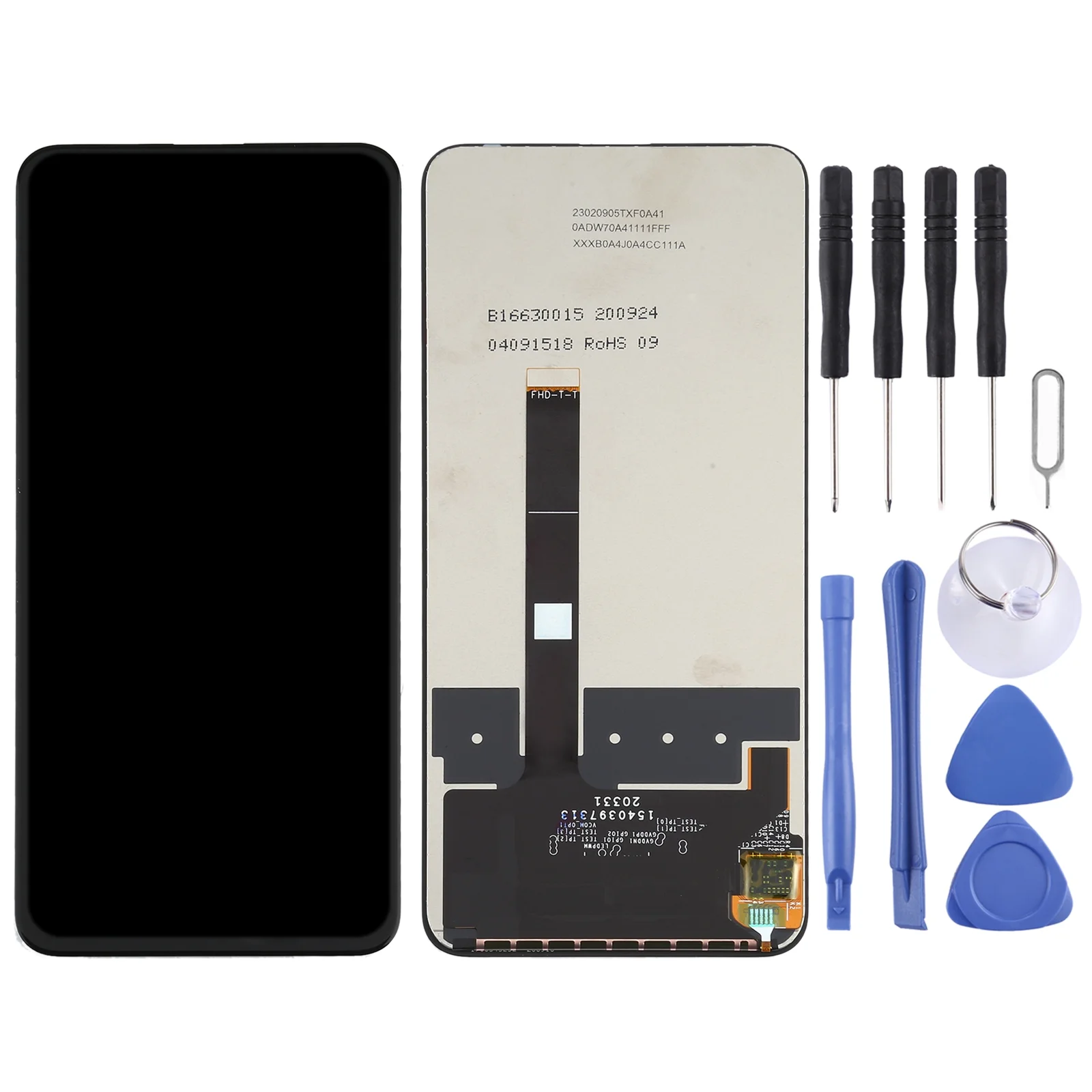 Cellphone Spare Parts  OEM LCD Screen for Huawei Y9a with Digitizer Full Assembly
