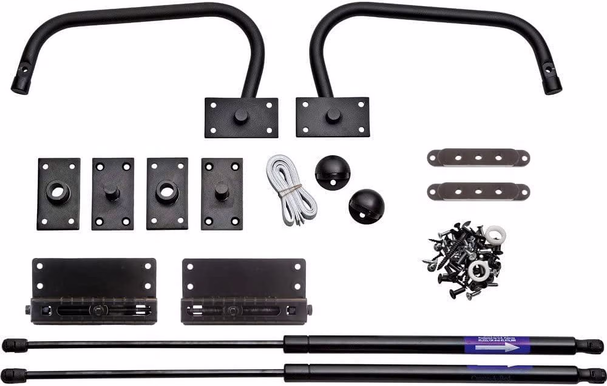 YINCHEN Adjustable Full Size Deluxe Murphy Bed Kit, Vertical