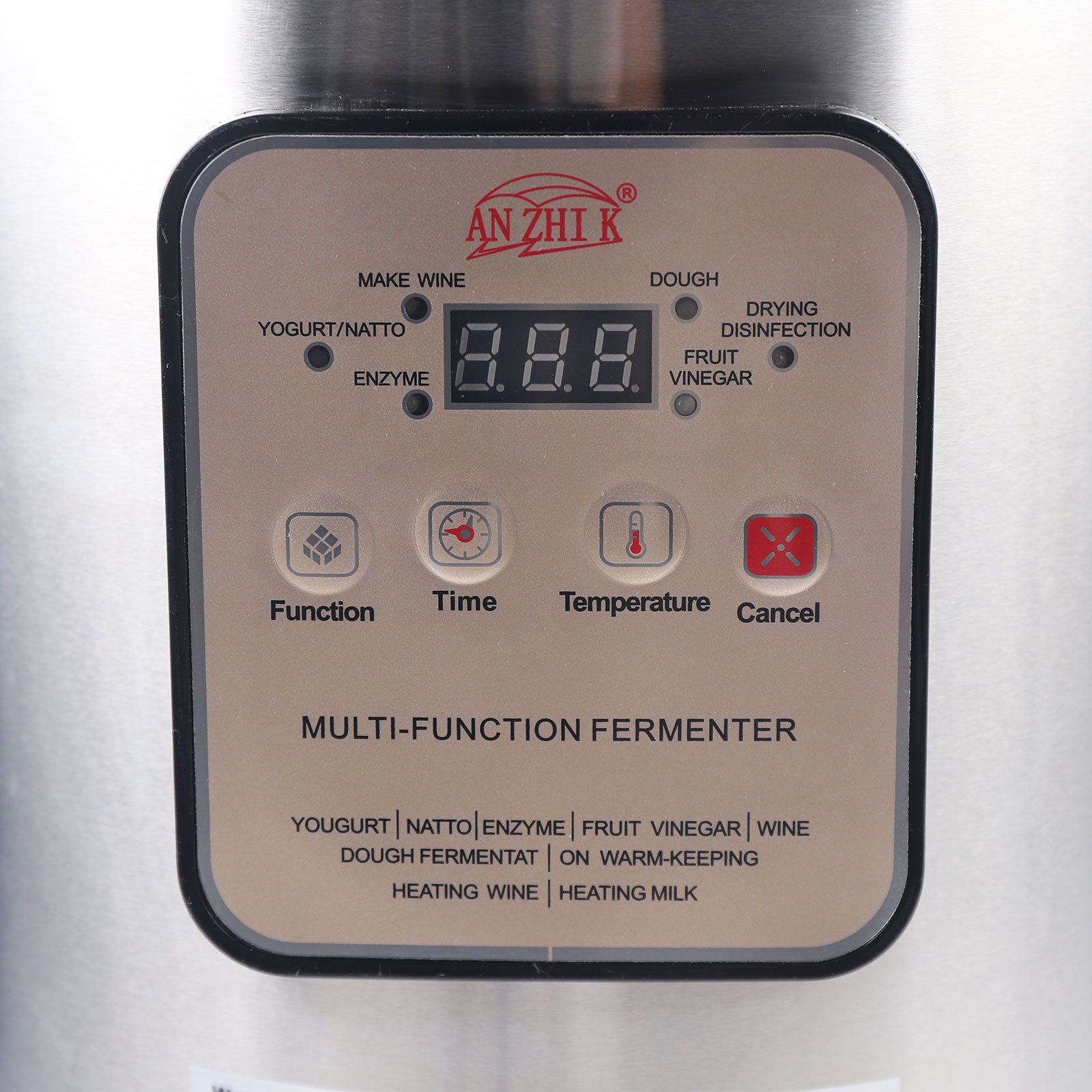 Yogurt Machine, Commercial Home-Made Yogurt Fermentation Machine, Electric Fermentation Tank 12L