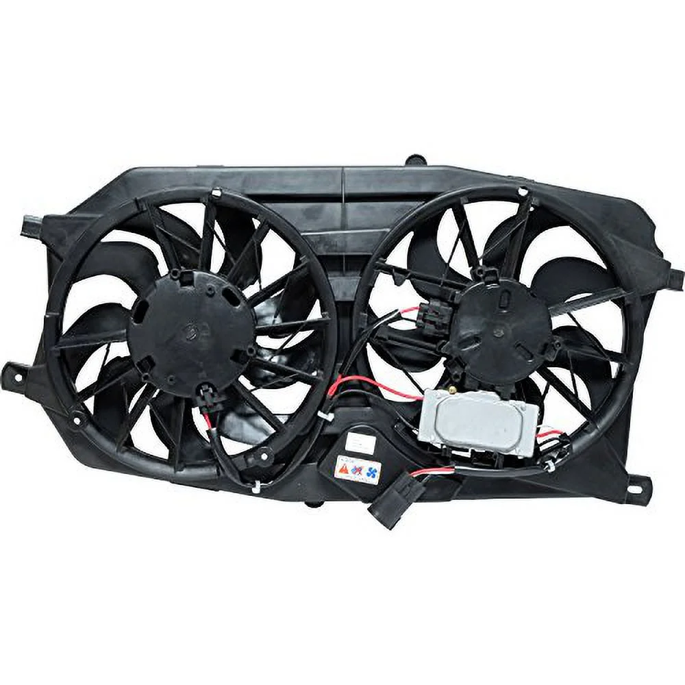 Dual Radiator and Condenser Fan Assembly -- Radiator-Condenser Fan Assy Fits select: 2005-2007 FORD FIVE HUNDRED, 2005-2007 FORD FREESTYLE