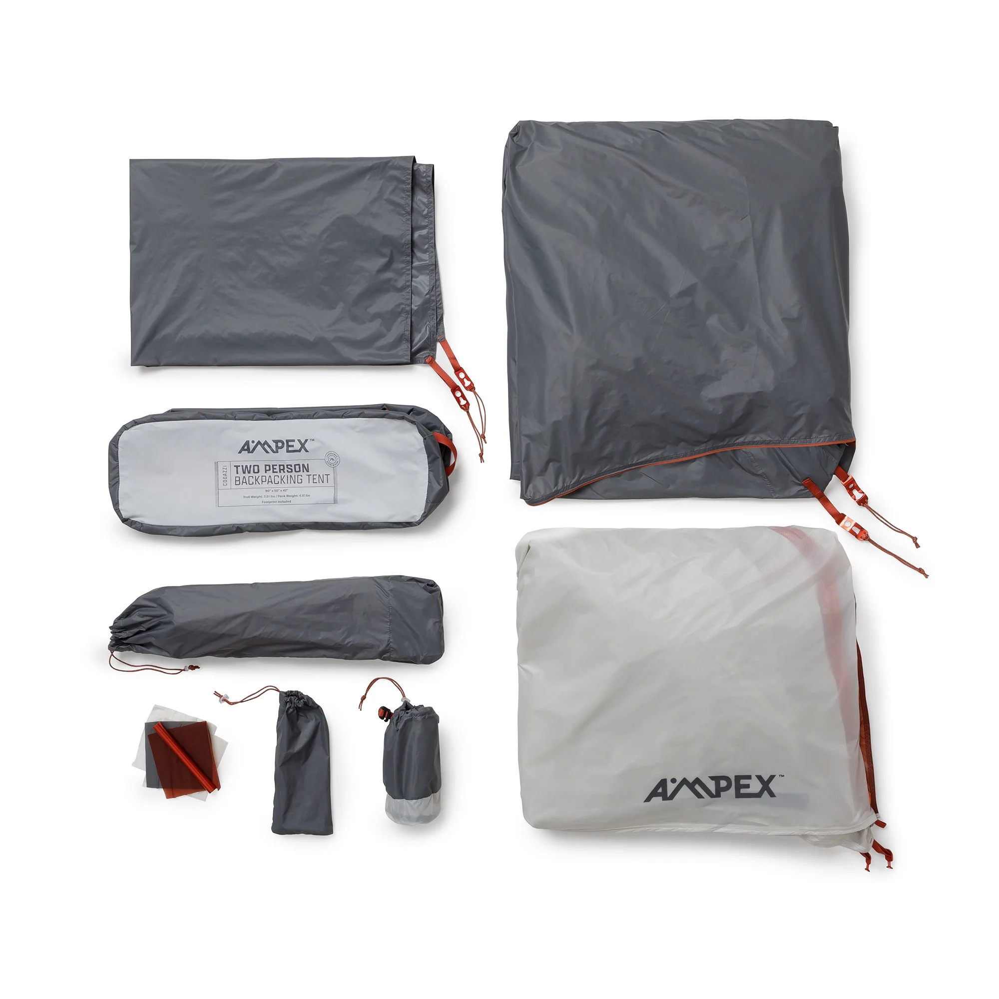 AMPEX Codazzi 2 Person Backpacking Tent