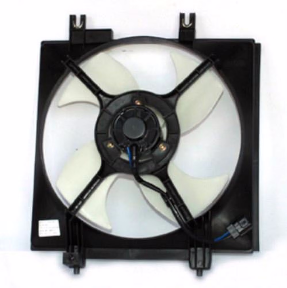 New AC Condenser Fan Assembly Fits 2005-2014 Subaru LegACy 2.5L H4 2458Cc 620829