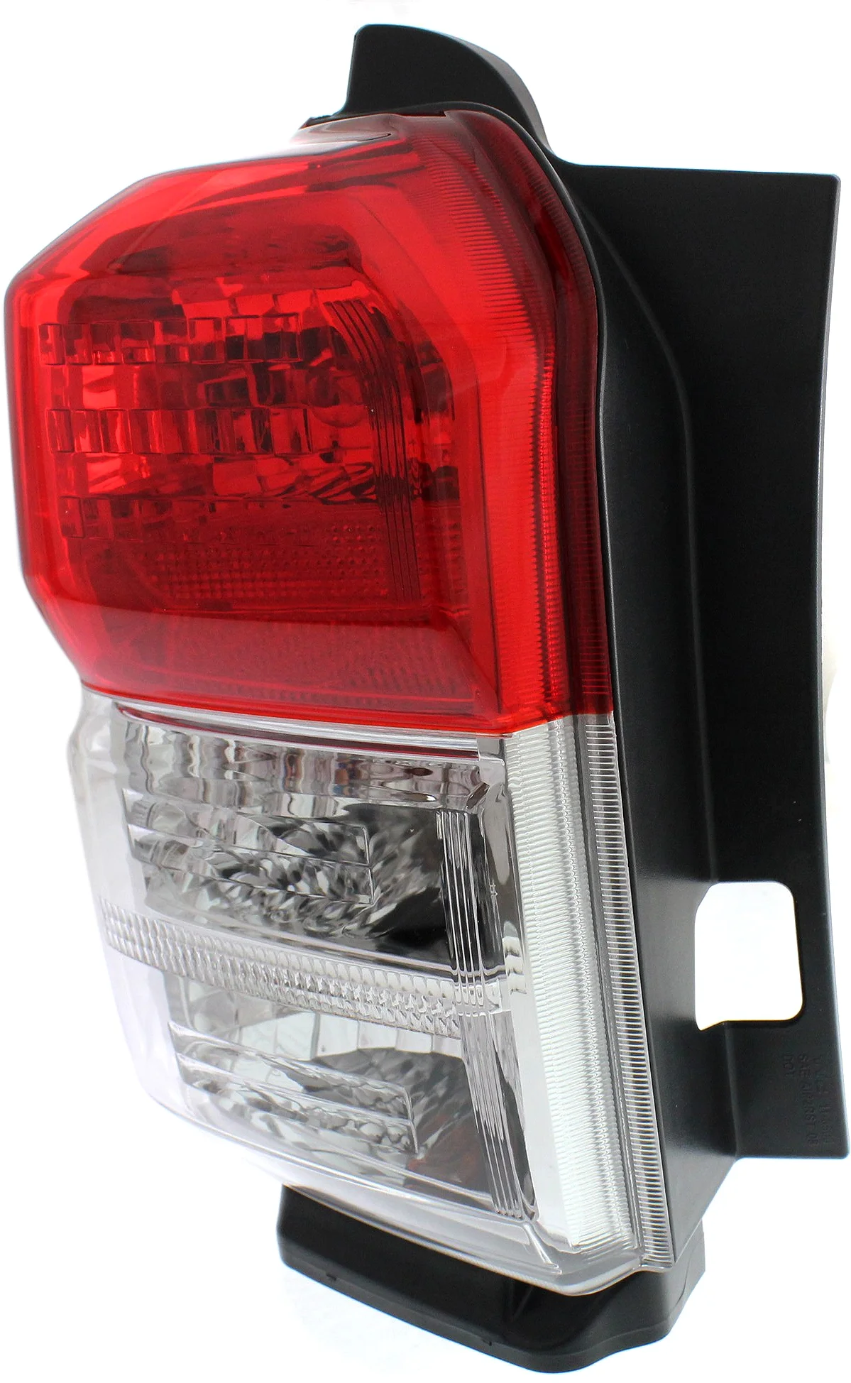 Tail Light Compatible With 2010-2013 Toyota 4Runner Left Driver With bulb(s)