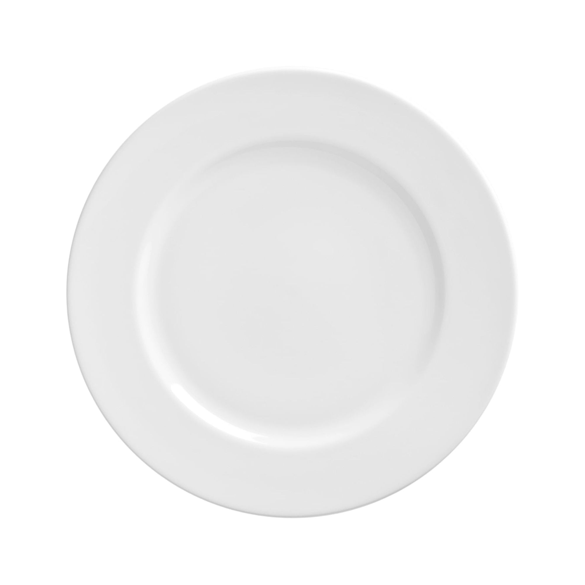 10 Strawberry Street  Royal White Salad/Dessert Plate Set of 6