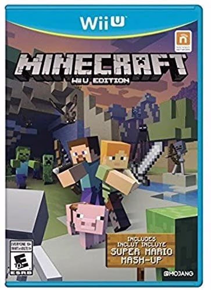 Minecraft: Wii U Edition - Wii U Standard Edition