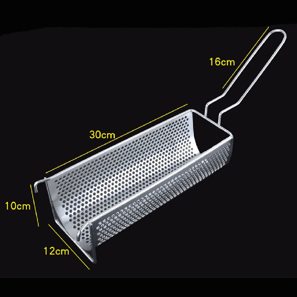 Frying Basket Metal French Fries Chips Strainer Chicken Cooking