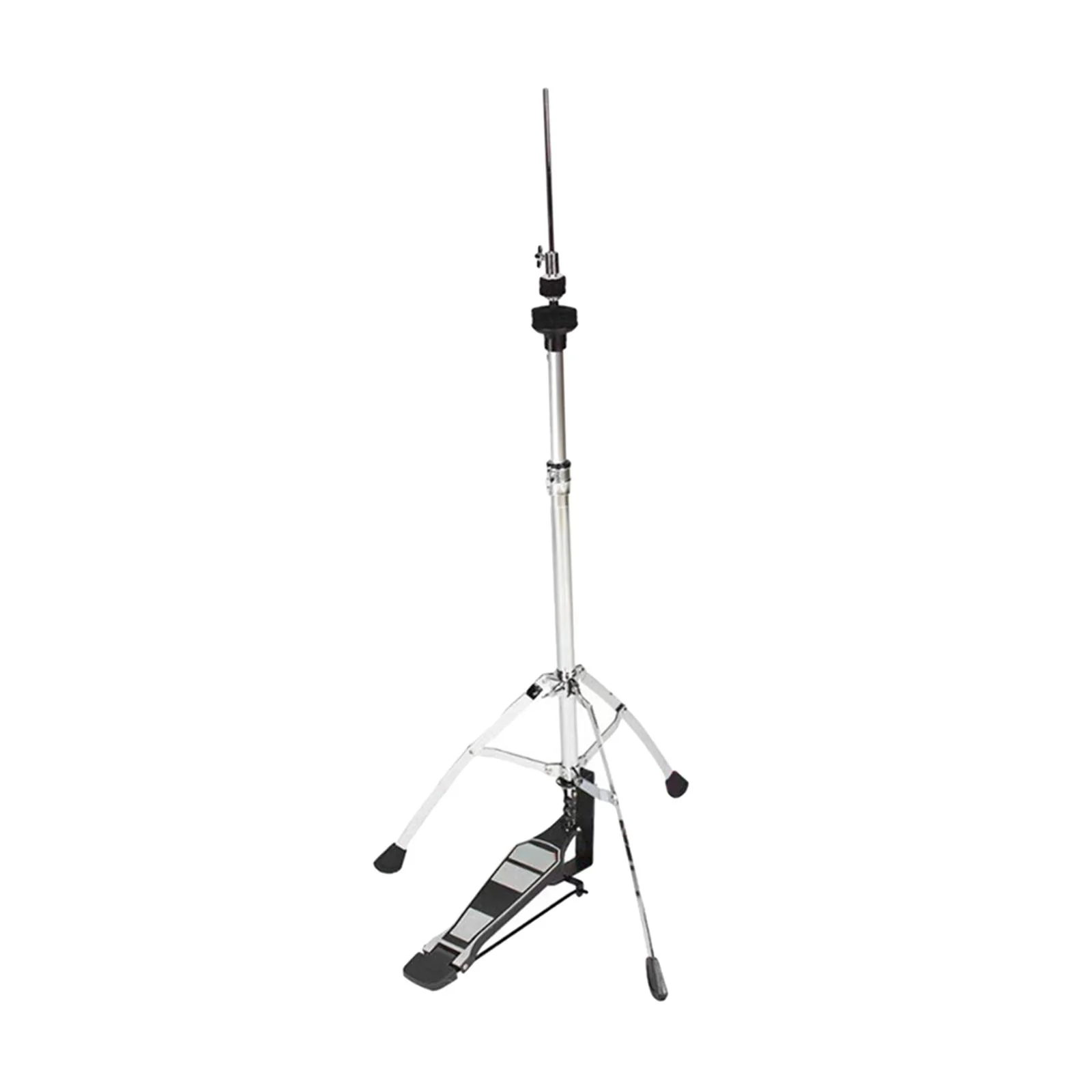 Metal High Hat Stand,Double Braced Floor Tom Legs,Cymbal Stand,Drum Stand for Drummer Musical Instrument,Height Adjustable