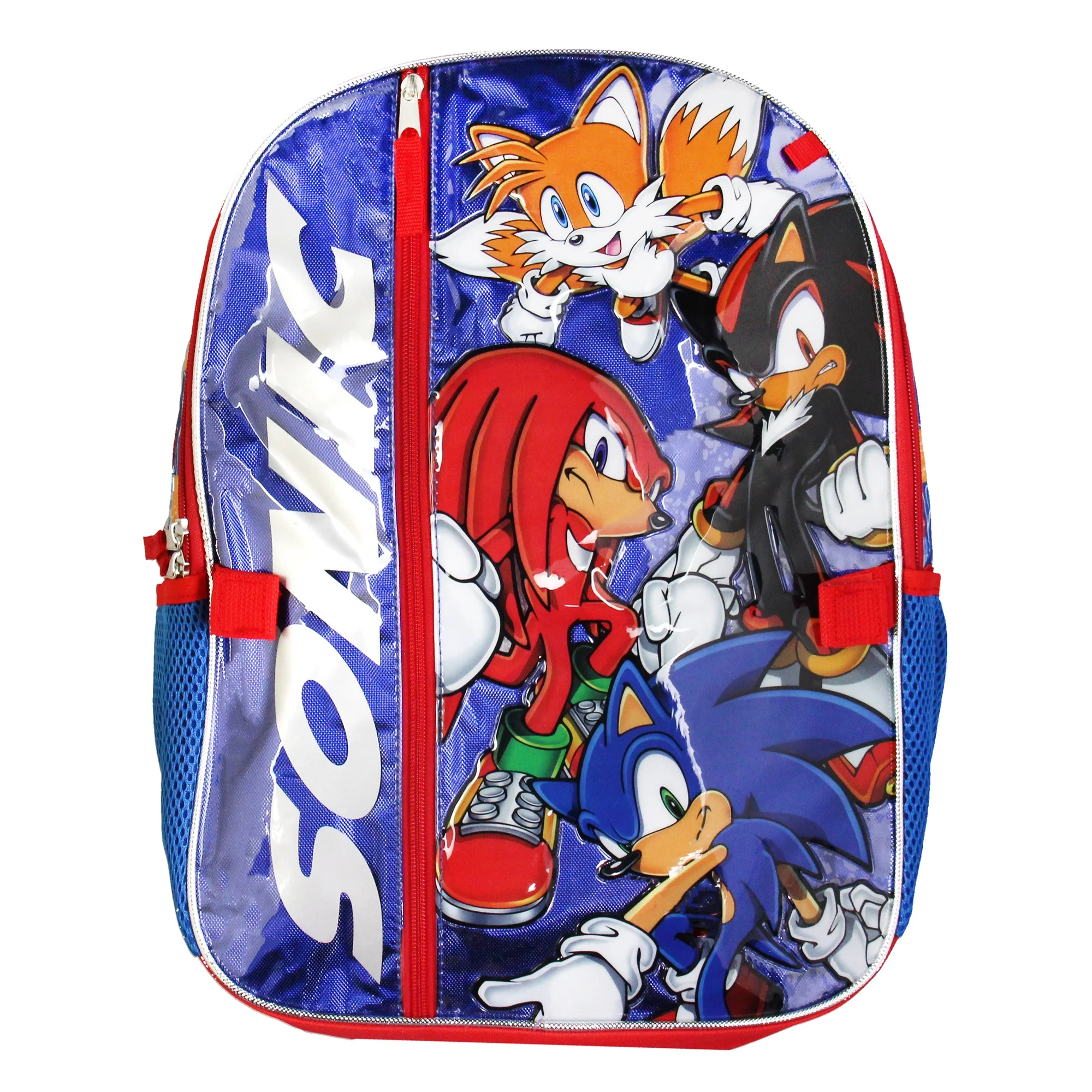 Sonic The Hedgehog Backpack 16