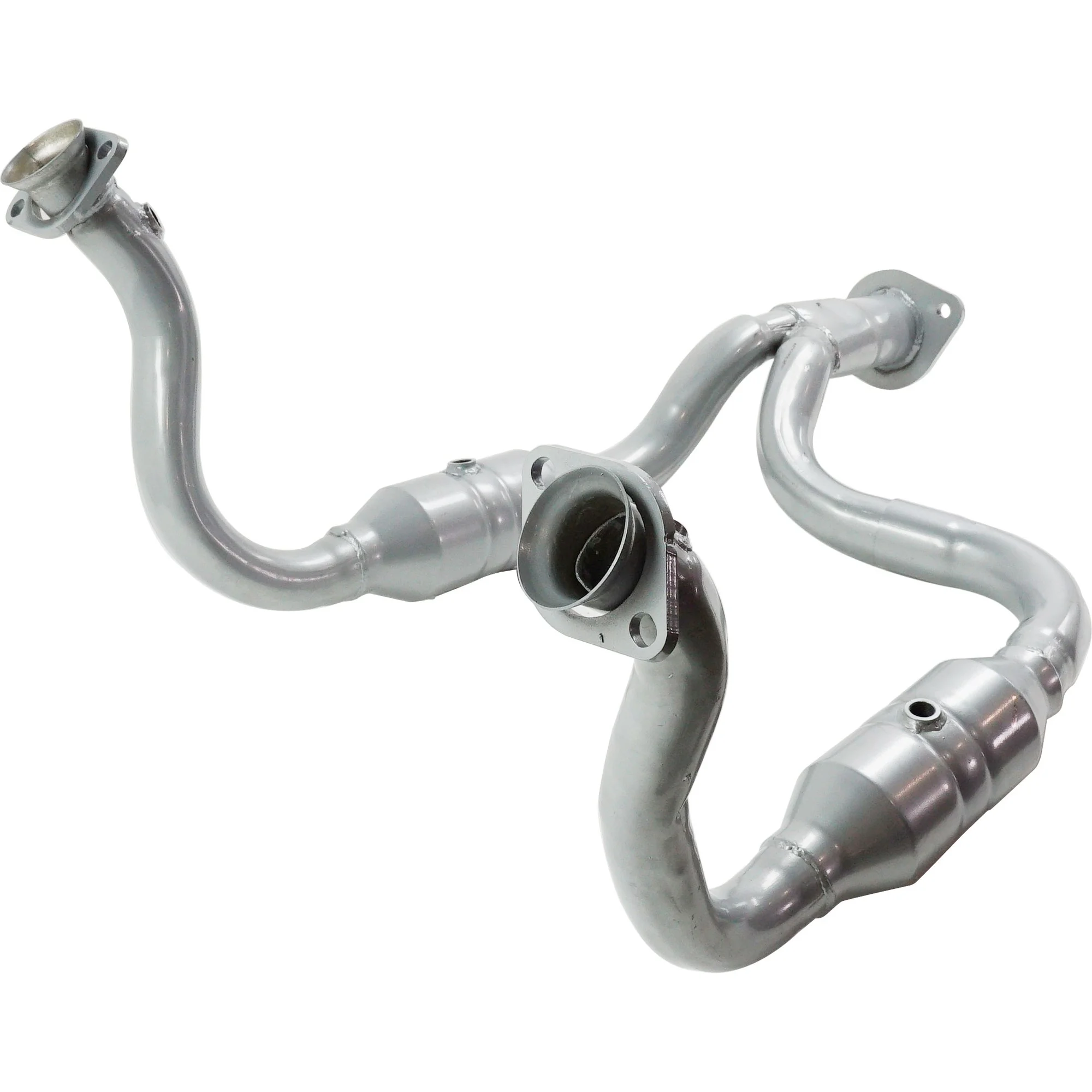 Catalytic Converter Compatible with 2008-2010 Ford F-250 Super Duty F-350 8Cyl 10Cyl 5.4L 6.8L Front