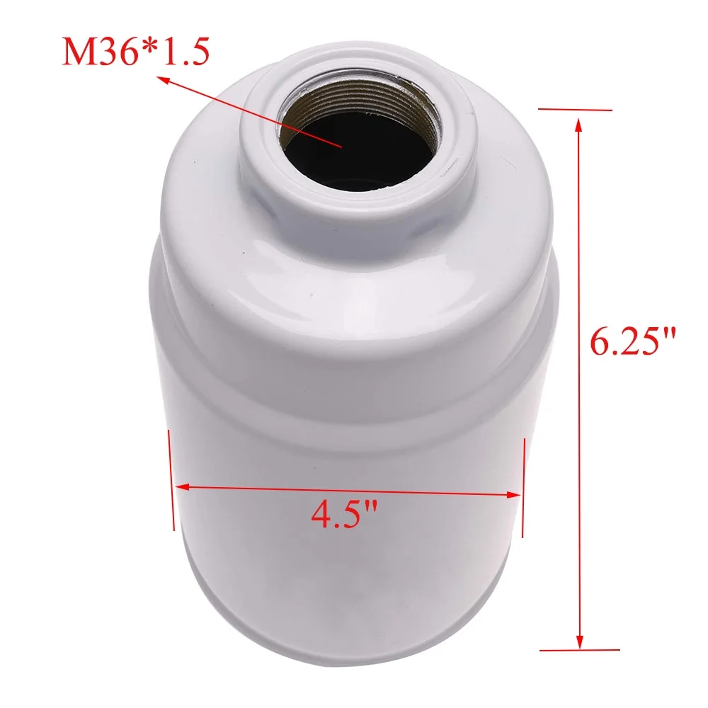 ACA 3Pcs TP3018 Fuel Filter for Duramax 6.6L 2001-2016 Chevy Chevrolet Silverado/GMC Sierra Engine Replaces TP3012 19305685