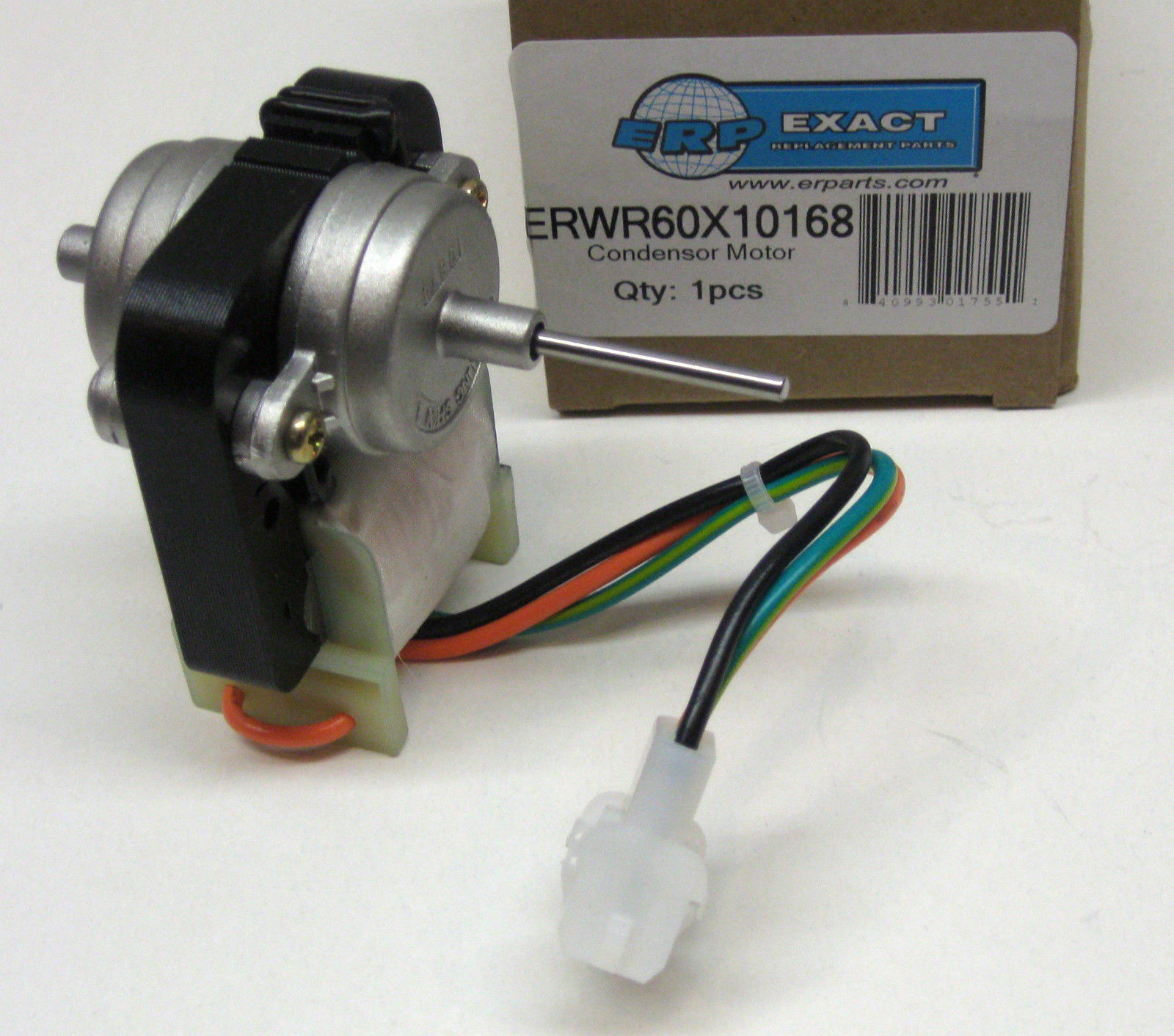 Exact WR60X10168 Refrigerator Condensor Compressor Fan Motor for GE