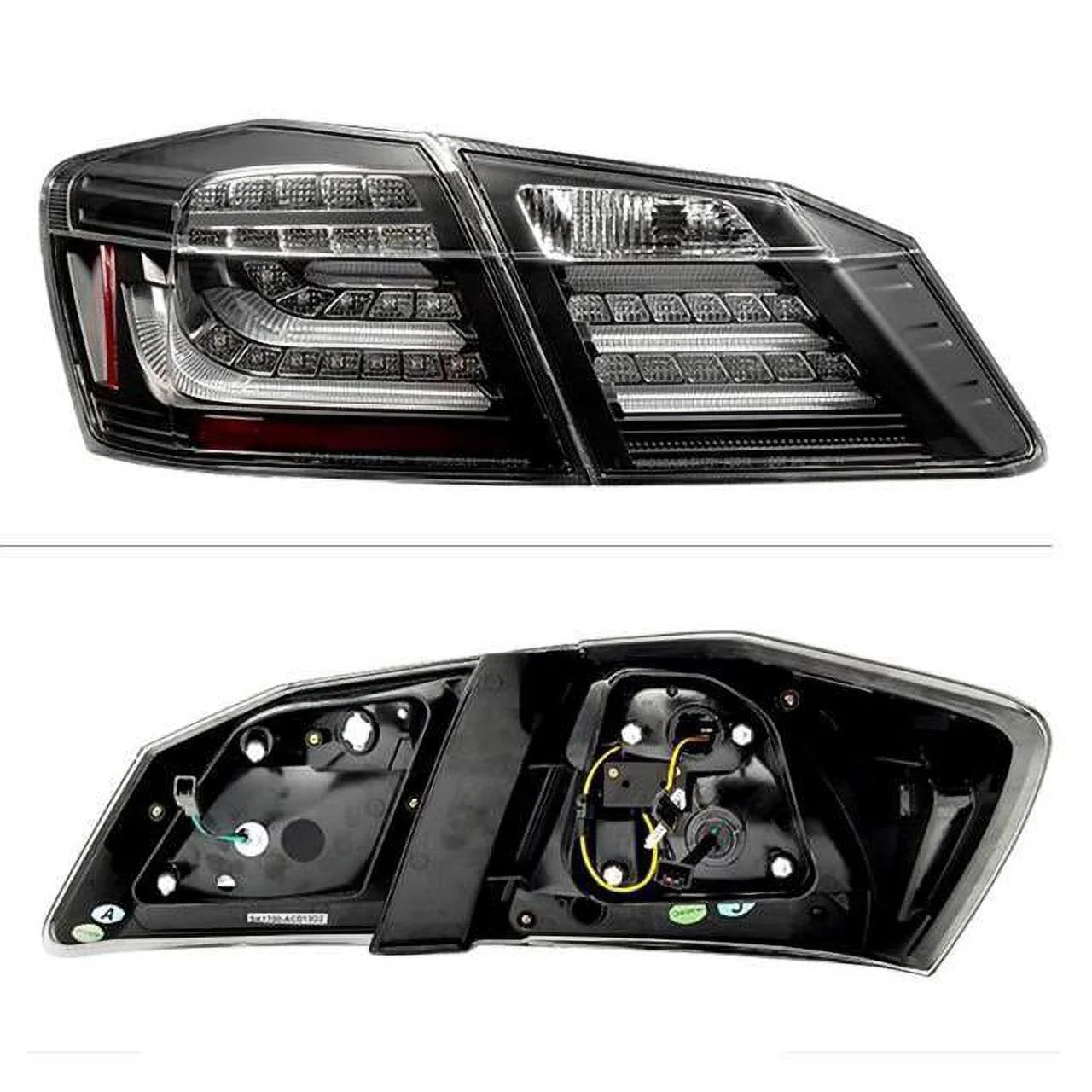 Spyder Honda Accord 2013-2015 4DR ( Original LED Version ) LED Tail Lights - Black