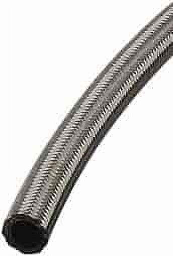 JEGS 100942 Pro-Flo 200 Series Stainless Steel Braided Hose -12 AN Length: 10 ft