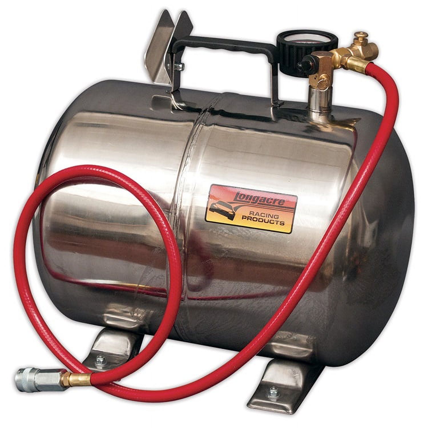 Longacre 50316 Lightweight Polished Air Tank Only