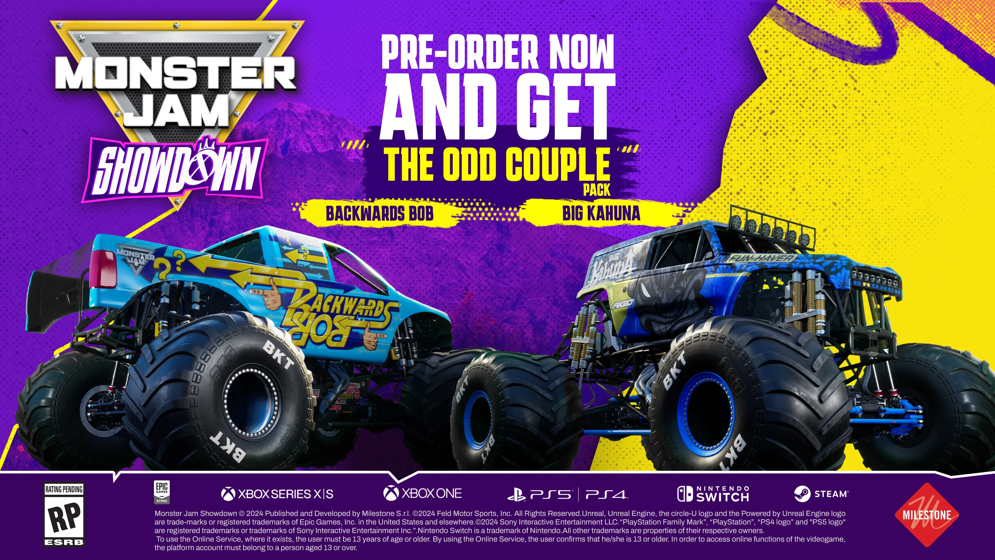 Monster Jam Showdown, Xbox Series X