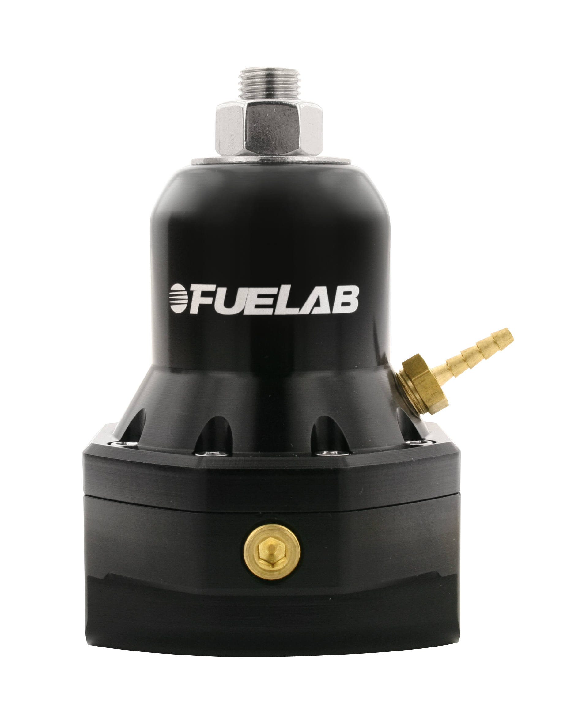 Fuelab 56504 1 Black 40 80 Psi Universal Efi High Flow Bypass Adjustable Fuel