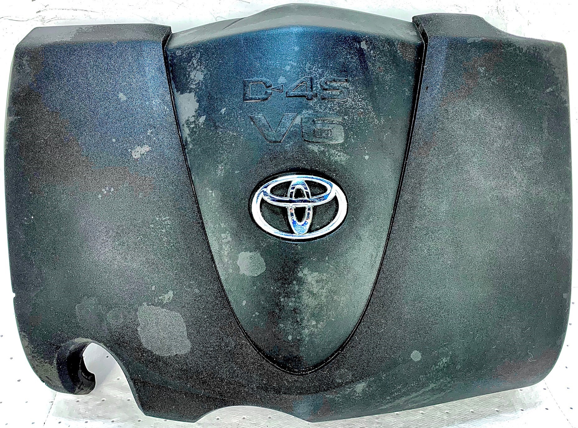 Pre-Owned 2017-2020 Toyota Sienna Engine Cover Assembly w/ Logo 3.5L Black/Chrome OEM (Good)