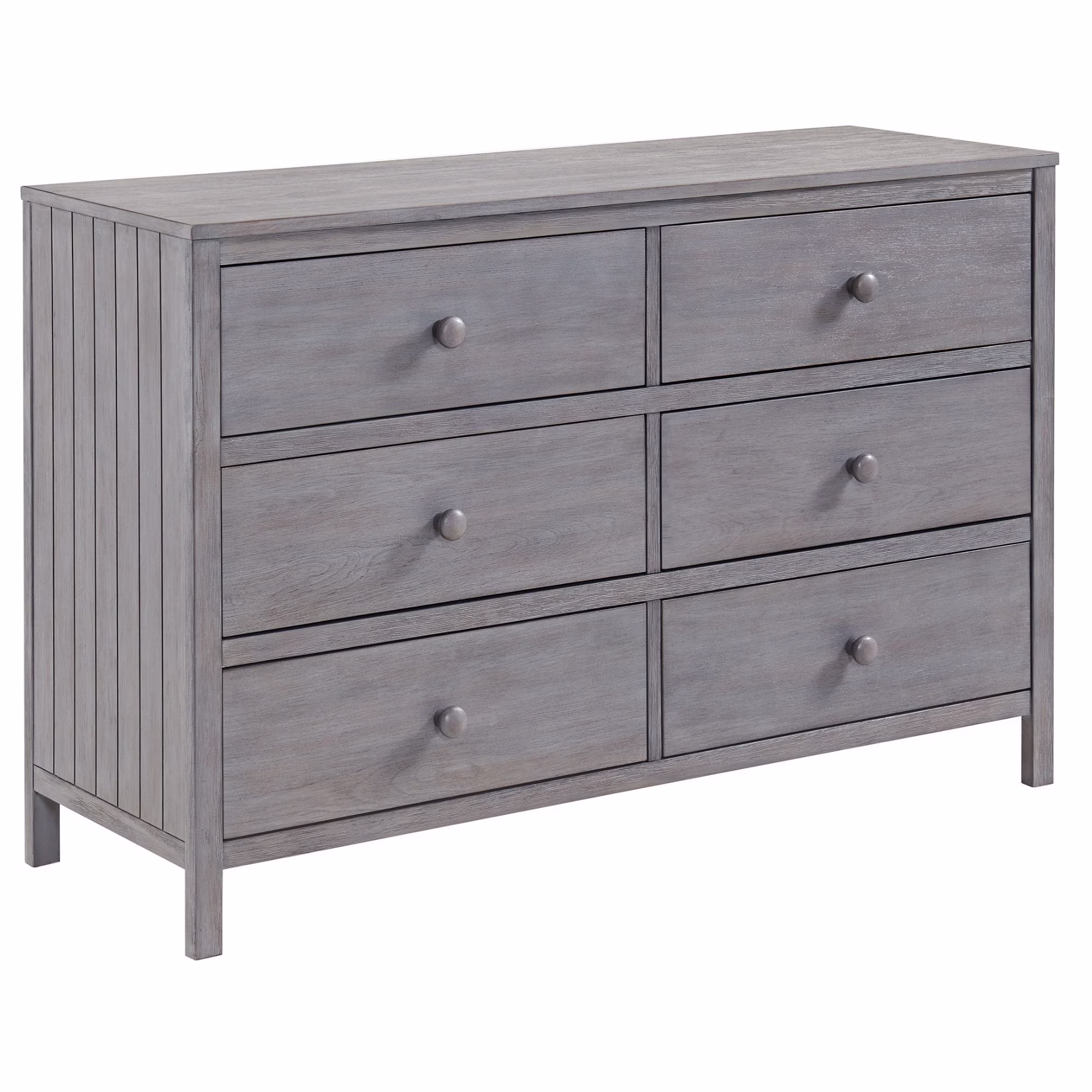 Oxford Baby Everlee 6 Drawer Dresser, Greystone