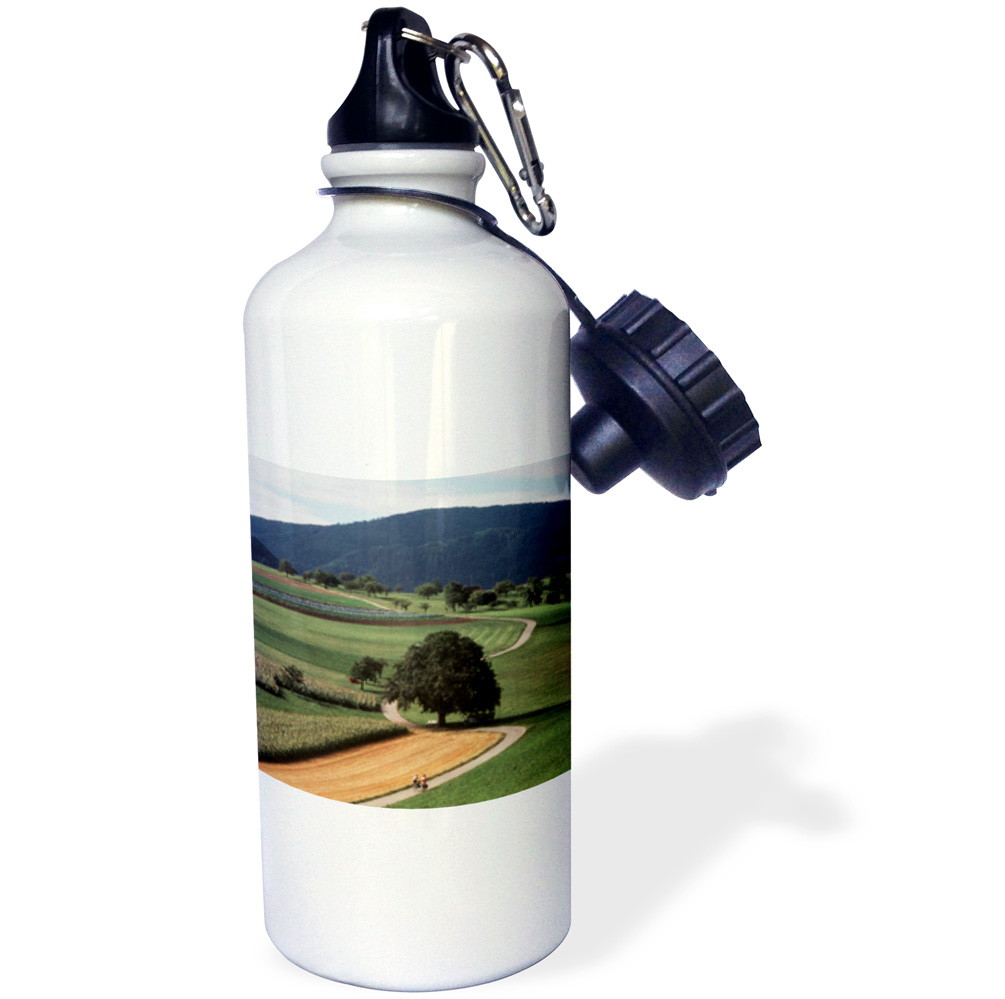 Switzerland, Jura Mountains  21 oz Sports Water Bottle wb-209045-1