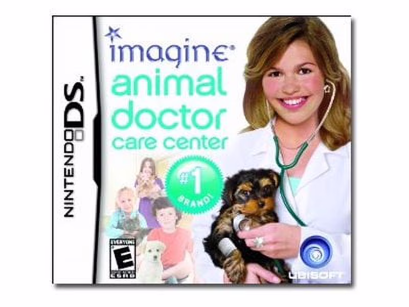 Imagine Animal Doctor Care Center ( Nintendo DS)