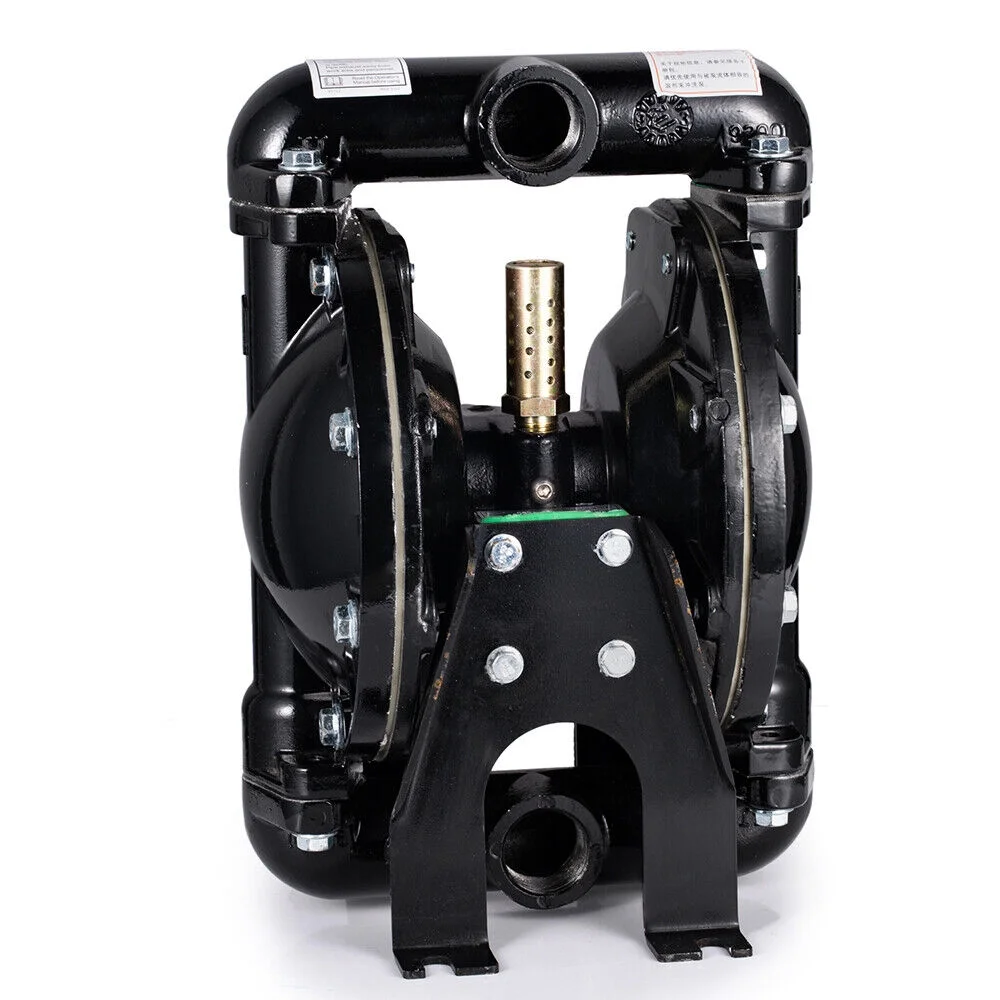 ECUTEE 35GPM Air-Operated Double Diaphragm Pump Aluminum 1