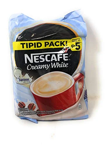 NESCAFE Philippines Blend & Brew Instant Coffee Mix, Creamy White 25g x 30