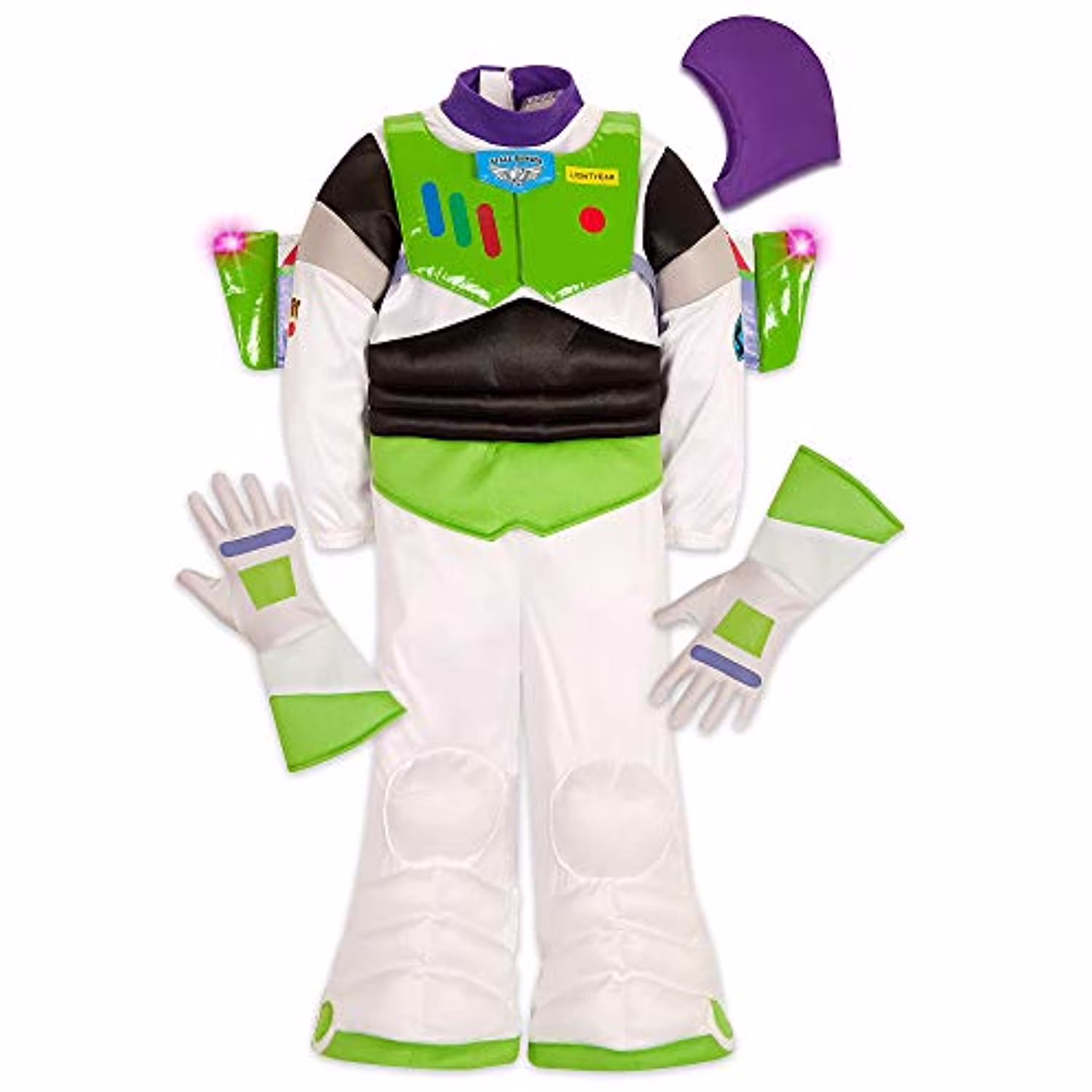 Disney Pixar Buzz Lightyear Light-Up Costume for Boys Toy Story, Size 4