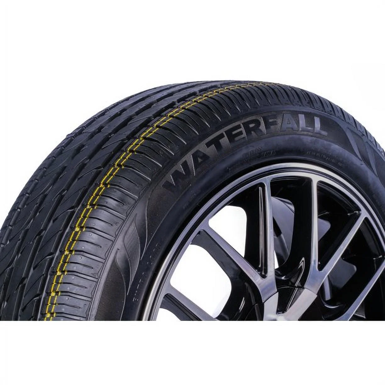 Waterfall Eco Dynamic 225/65R16 104H XL Tire Fits: 2021-22 Chevrolet Trailblazer L, 2004-09 Nissan Quest SL