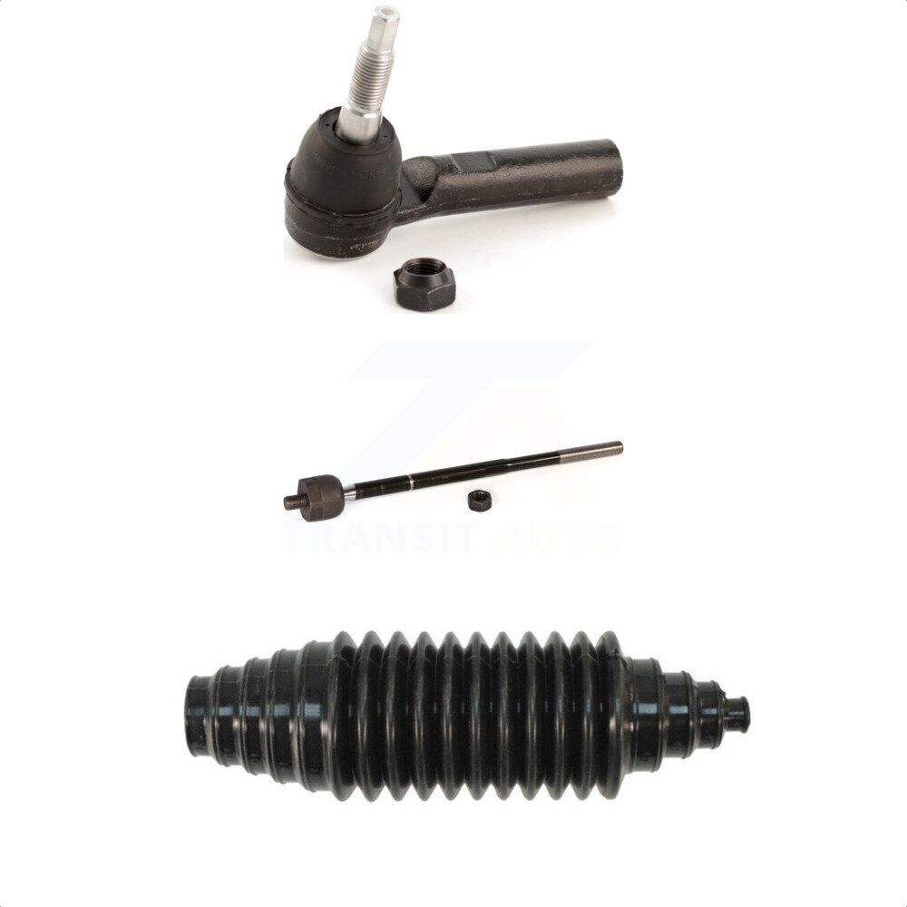 Transit Auto - Front Left (Driver) or Right (Passenger) Steering Tie Rod End & Boot Kit For Dodge Dakota Durango RWD KTB-100320