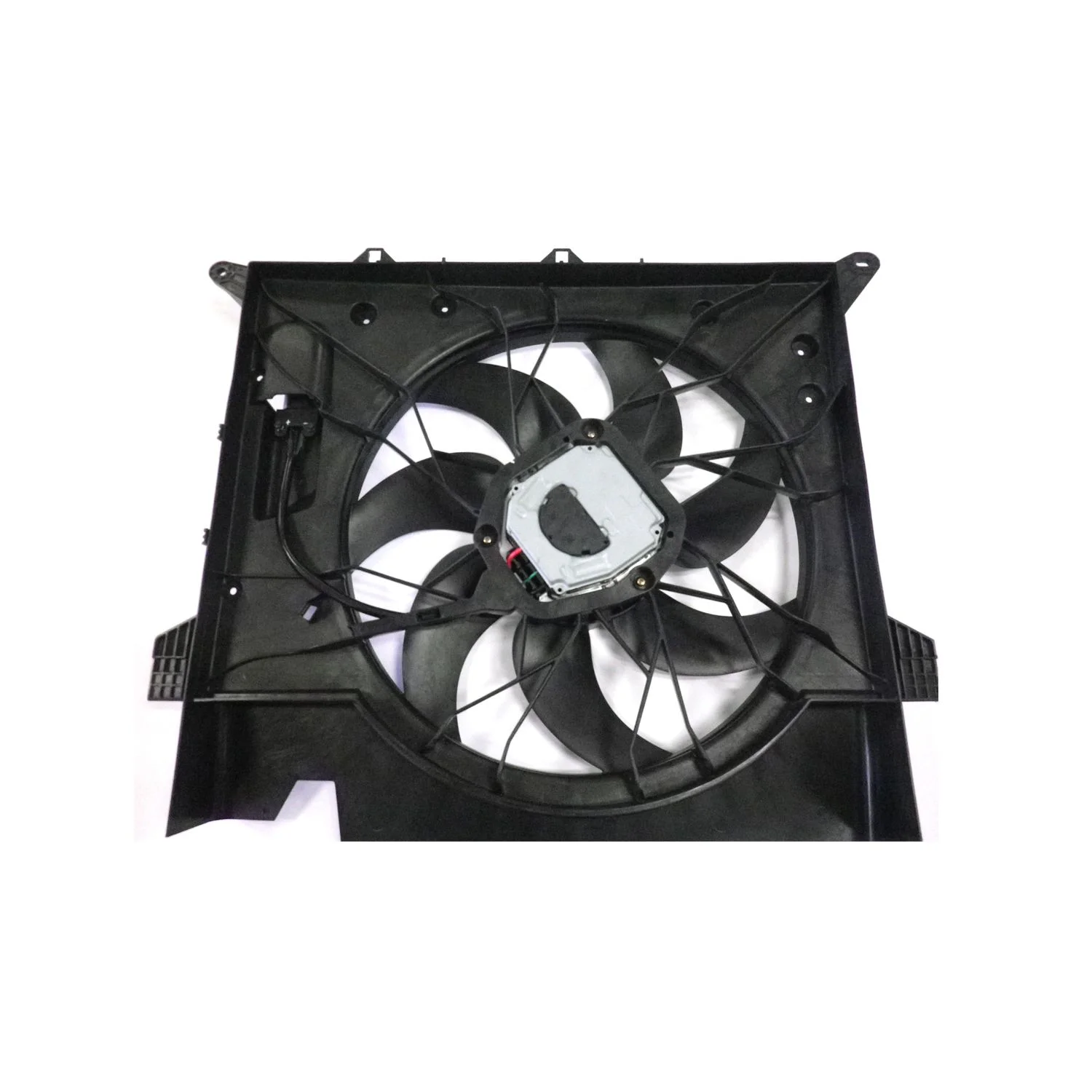 Dual Radiator and Condenser Fan Assembly Fits 2010 Volvo XC90