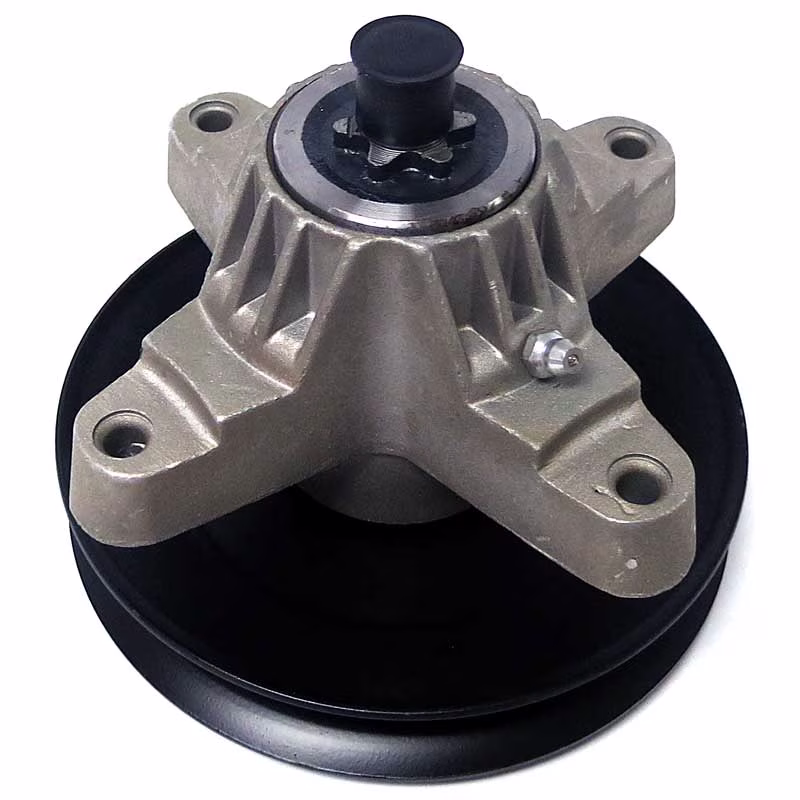 OakTen Mower Deck Spindle Assembly Replace MTD Troy Bilt Cub Cadet 618-0565 618-0574 918-0574 918-0574C for LT-1500 LT-1650 LT-1800 ZTT-1850 42 inch Lawn Tractor
