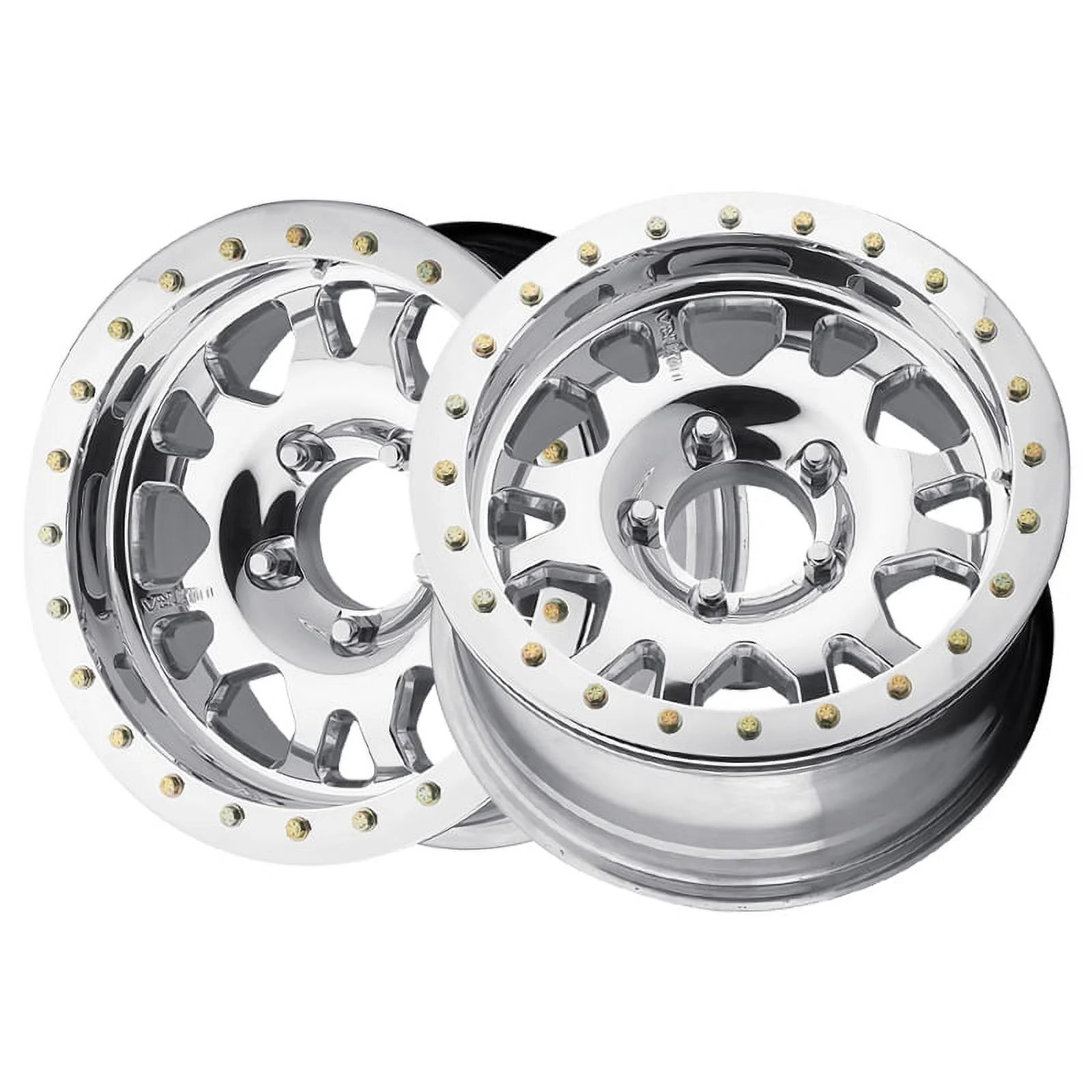 17x9 Ultra 103M X103 Xtreme Mch Pol Beadlock True Beadlock Wheel 6x5.5 (-13.7mm)