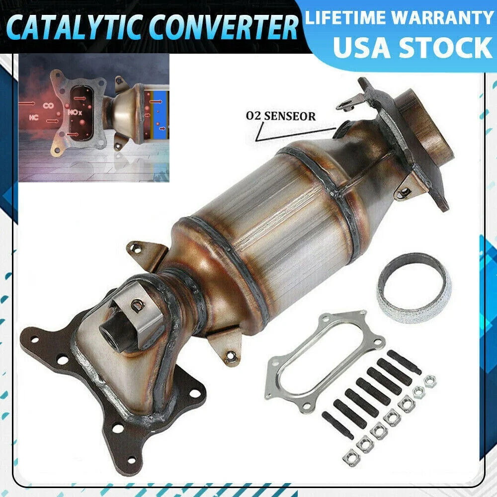 Catalytic Converter for 2008 2009 2010 2011 2012 Honda Accord 2.4L Direct Fit