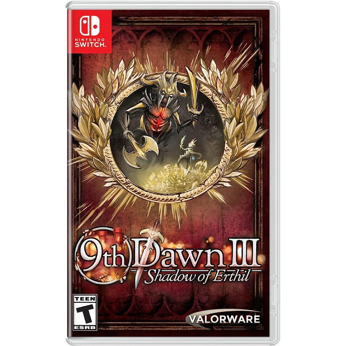 9th Dawn III: Shadow of Erthil [Nintendo Switch] NEW