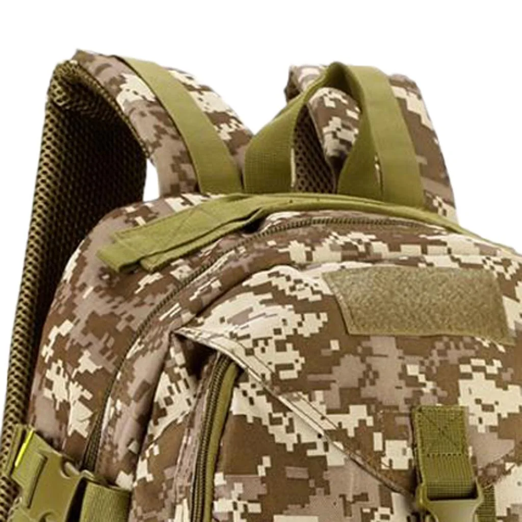 40L Army Rucksacks Backpack Trekking Camping Desert Digital