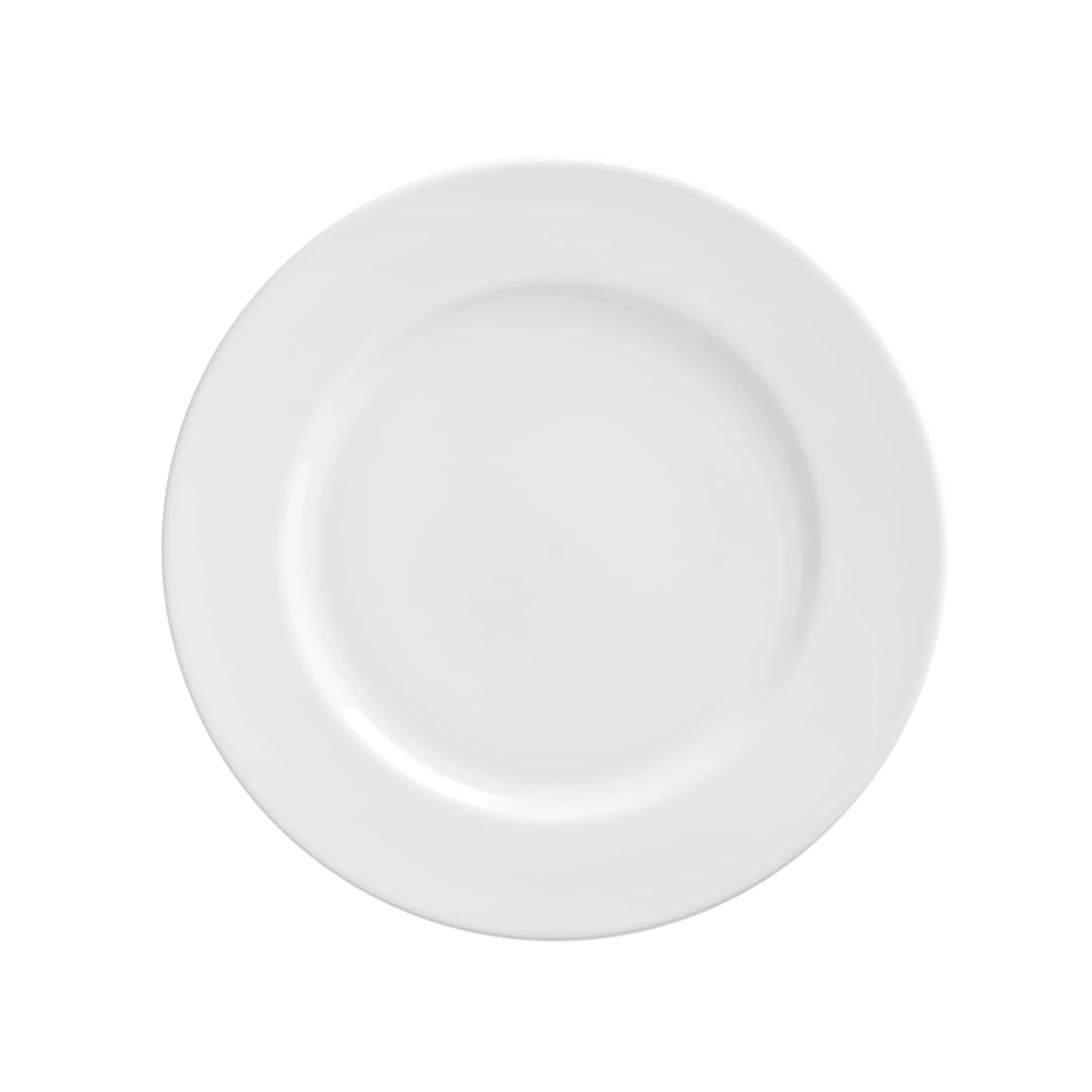 10 Strawberry Street Royal White Lunch Plate in White (Set of 6)