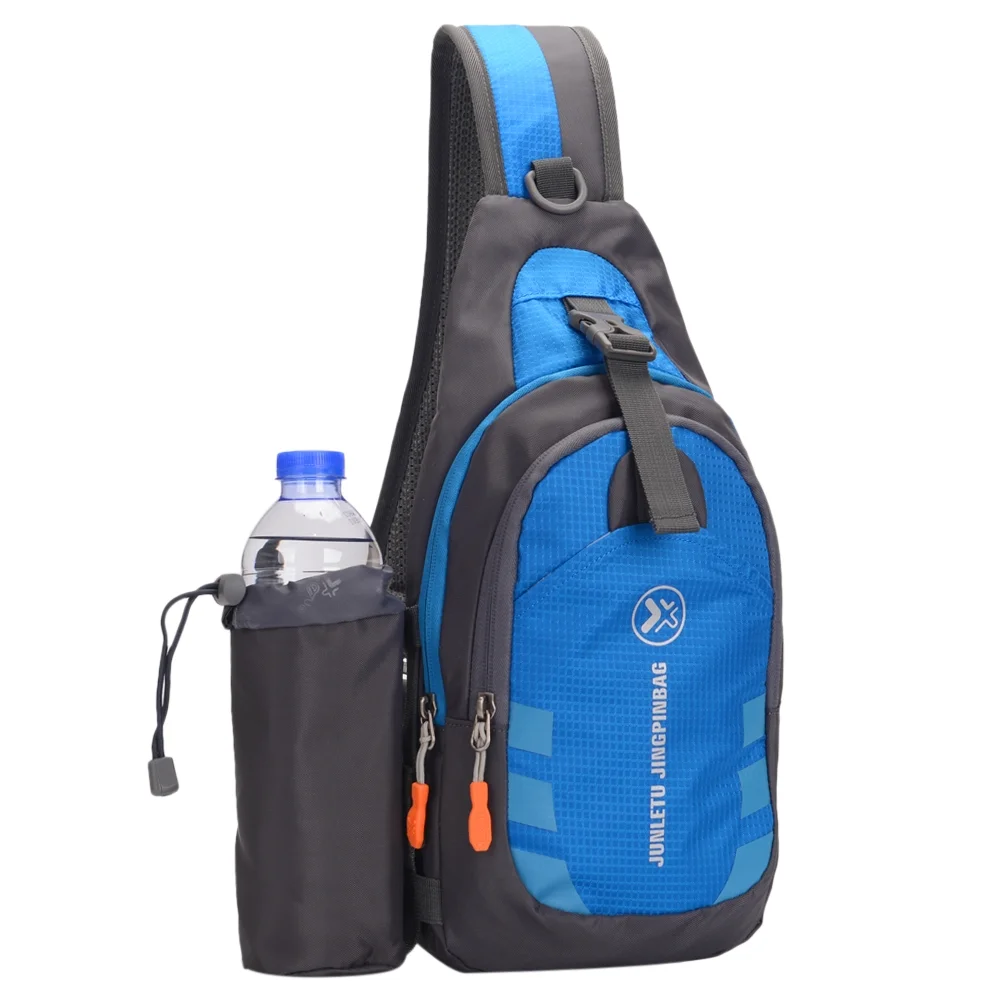 Men Women Sling Backpack Chest Crossbody Bag Shoulder Bag Travel Sports Gym Daypack