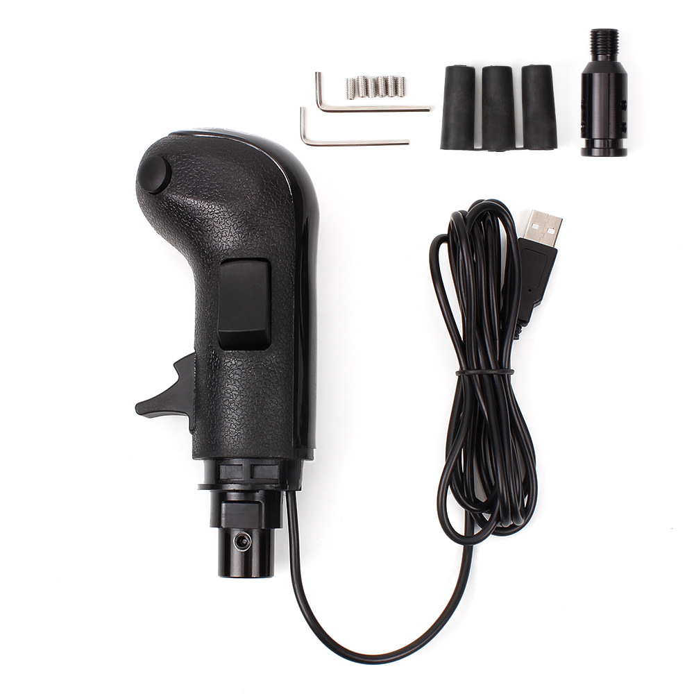 For Logitech G29 G27 G25 THRUSTMASTER TH8A Variable Speed Shifter Knob, ATS ETS2 Gaming Computer