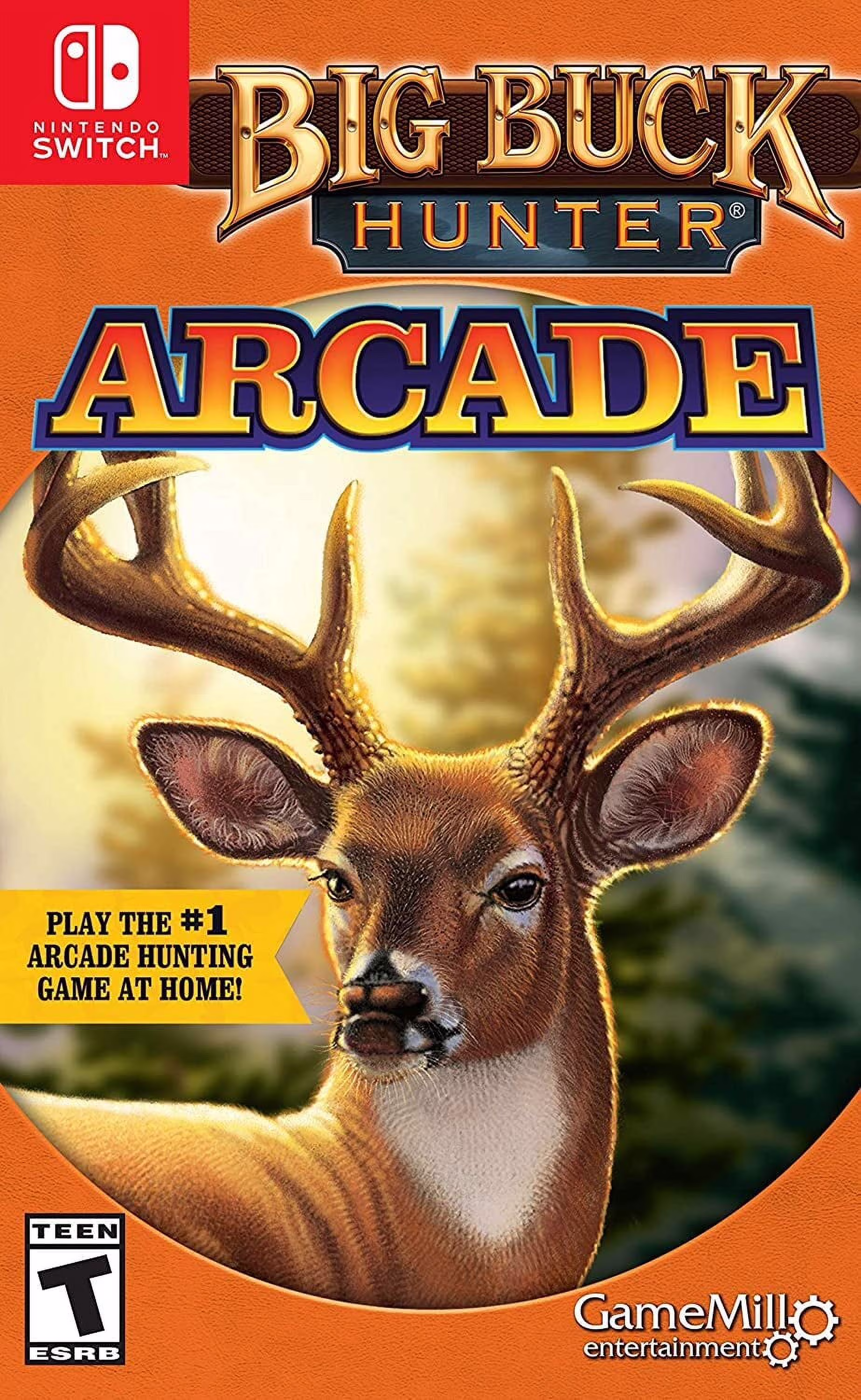 Big Buck Hunter Arcade - Nintendo Switch: The Ultimate Hunting Experience for Gamers