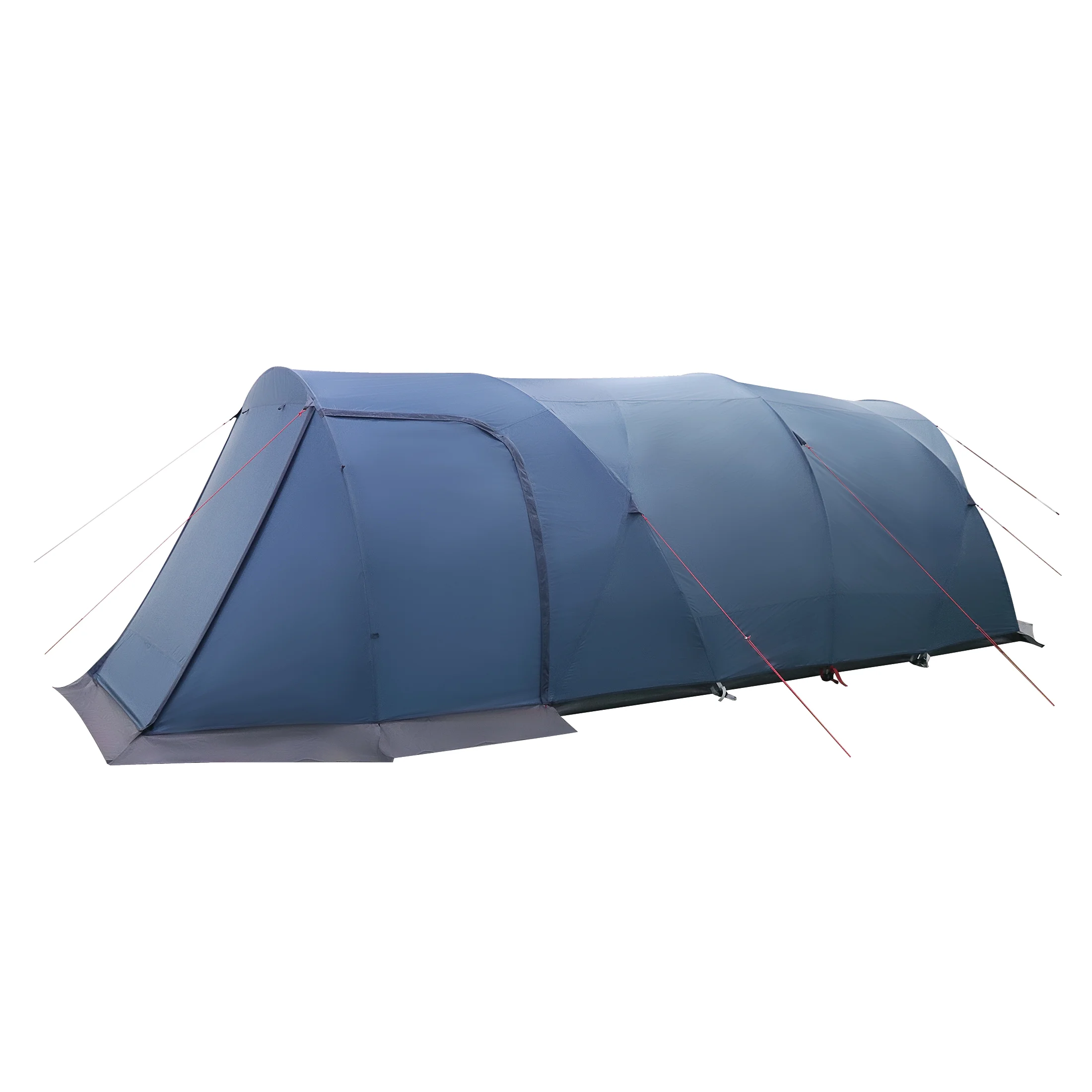 Moosejaw 8-Person Tent with Aluminum Poles, Full Fly and Vestibule