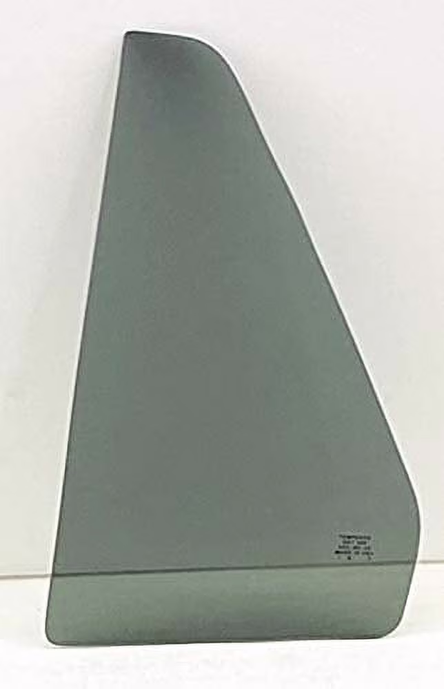 Privacy Driver Left Side Rear Vent Window Vent Glass Compatible with Hyundai Santa Fe 2007-2012 Models