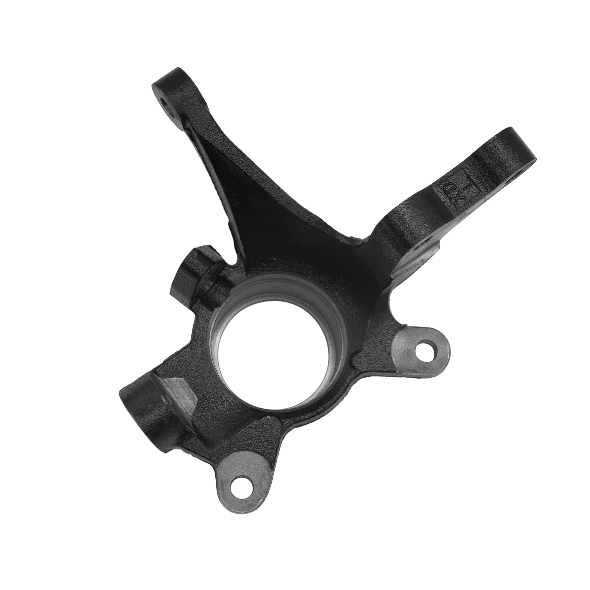 2PCs of Front LH Left Driver & RH Right Passenger Side Steering Knuckle 4WD ABS Compatible with 2001-2006 Hyundai Elantra Replace Compatible with 697-963 517152D010 697-962 51716-2D110