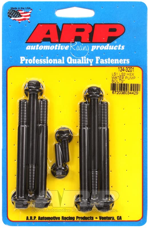 Water Pump Bolt Kit