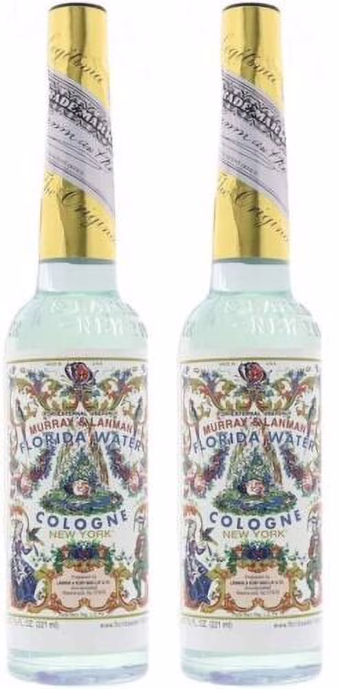 Florida Water 2pk of 7.5oz bottles