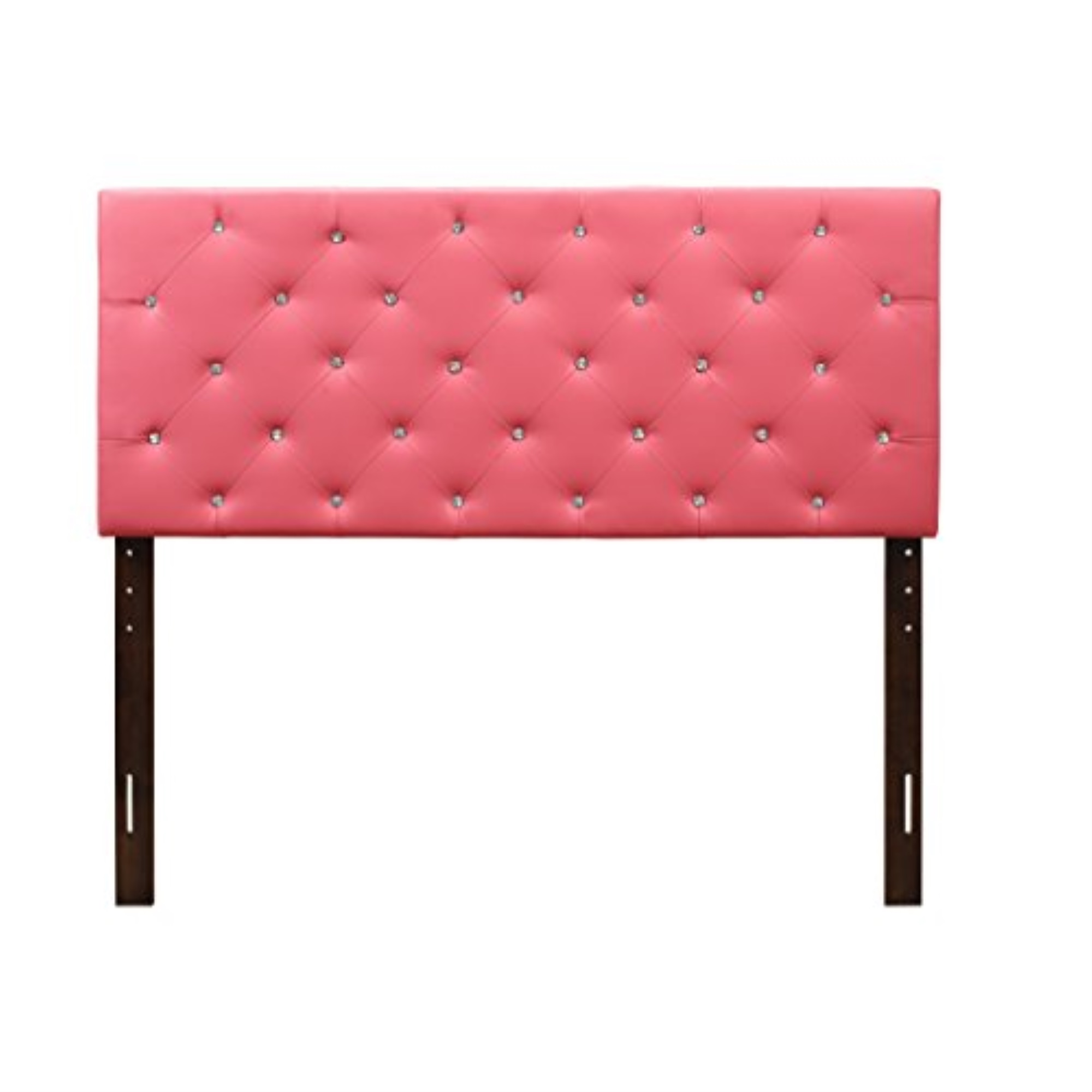 Glory Furniture Super Nova Faux Leather Upholstered Twin Headboard in White