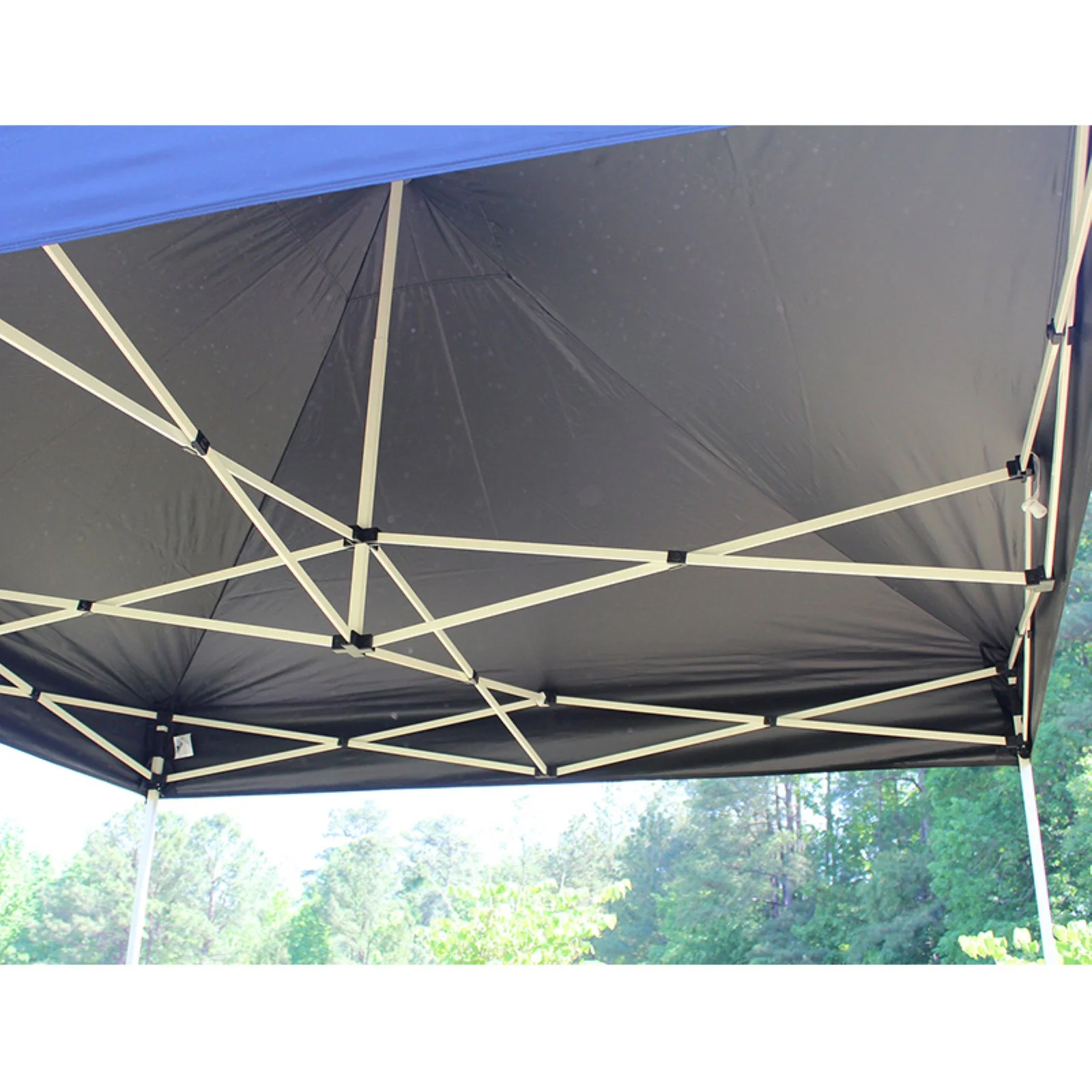 King Canopy FESTIVAL 10X10 Instant Pop Up Tent w/ BLACK Cover