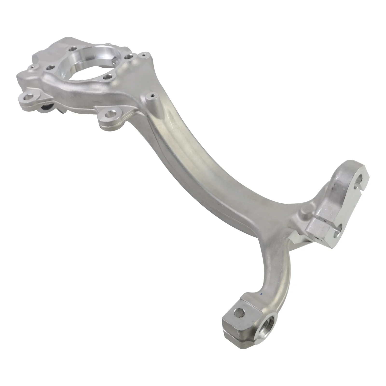 Suspension Steering Knuckle Front Left Fits 2006-2011 Audi A6 4.2L V8 S6 5.2L 4F0407253H